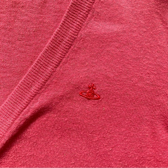 Vivienne Westwood Pink Embroidered Orb Cardigan 💕 - Picture 5 of 6